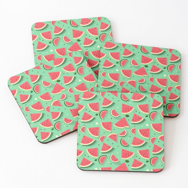 Item preview, Watermelon Slices, Hot July Treat, Pattern designed and sold by HaHa-Prints.