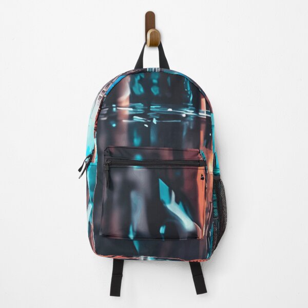 Item preview, Rain Soaked Streets Captivating Wry On City Reflections Bloodmoney designed and sold by SwansonFashions.