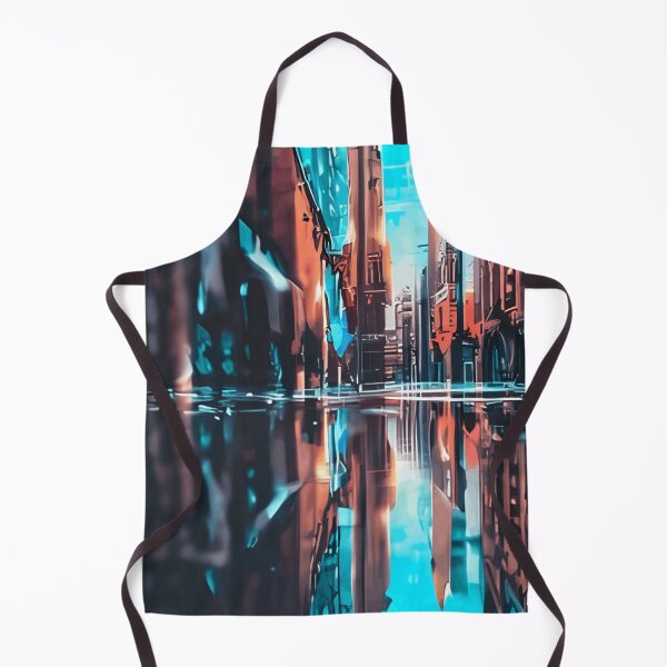 Item preview, Rain Soaked Streets Captivating Wry On City Reflections Bloodmoney designed and sold by SwansonFashions.