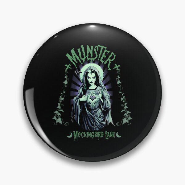 Item preview, Goth Queens Lily Vintage - The Horror Movie Lily designed and sold by WeberArtFashion.