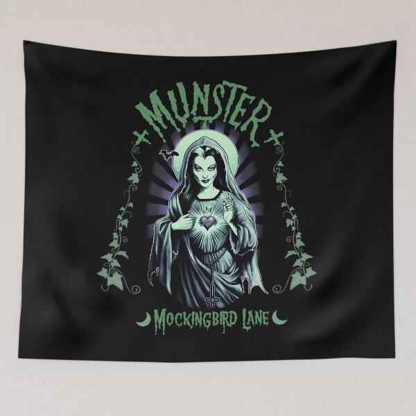 Item preview, Goth Queens Lily Vintage - The Horror Movie Lily designed and sold by WeberArtFashion.
