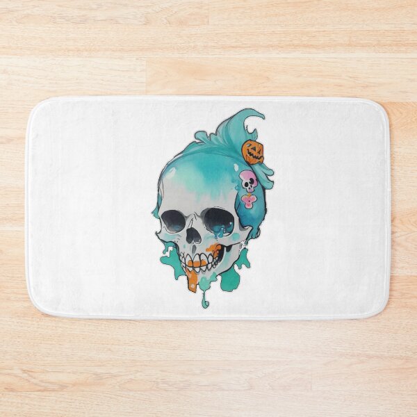 Item preview, Halloween cute skull - 10 designed and sold by BrightVibesshop.