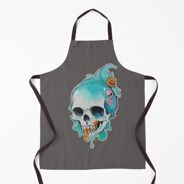 Item preview, Halloween cute skull - 10 designed and sold by BrightVibesshop.