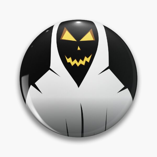 Item preview, pumpkin face ghost designed and sold by Cute-huh.