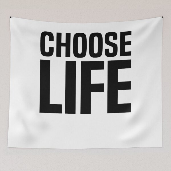 Item preview, Choose Life Retro Vintage Music designed and sold by sindoeholmli.