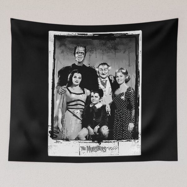 Item preview, Goth Queens Lily Vintage - The Horror Movie Lily designed and sold by ArtFashionTrou.
