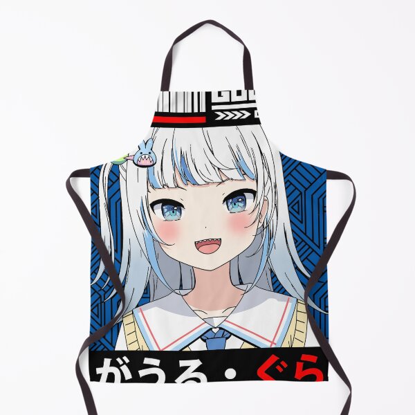 Item preview, Gawr Gura in School Uniform designed and sold by UDTee.