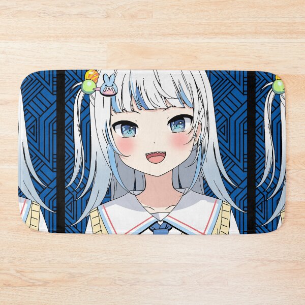 Item preview, Gawr Gura in School Uniform designed and sold by UDTee.