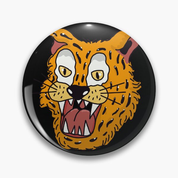 Item preview, tiger Tikka! illustration  designed and sold by Stifper.
