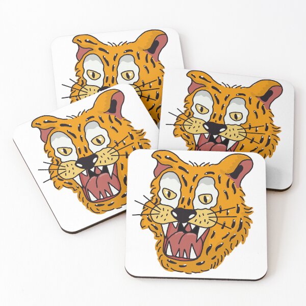 Item preview, tiger Tikka! illustration  designed and sold by Stifper.