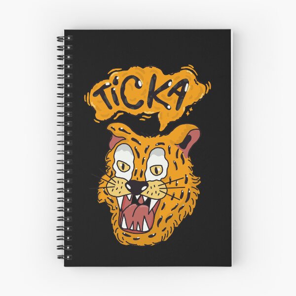 Item preview, tiger Tikka! illustration  designed and sold by Stifper.