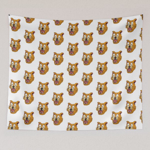 Item preview, tiger Tikka! illustration  designed and sold by Stifper.