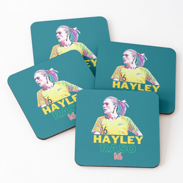 Item preview, Hayley Raso - Australia - Matildas  designed and sold by daongocminh.