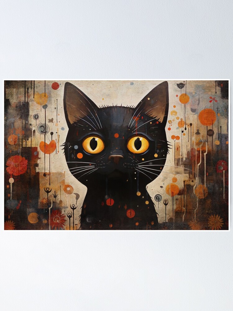 Sticker for Sale mit Katze, Kätzchen, Katzen, Tier, Haustier, lustig,  schwarze Katze, Haustiere, katzenartig, kawaii von XOXStudio