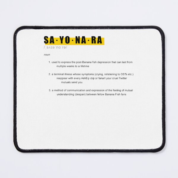 Item preview, Banana Fish designed and sold by GuyBourque.