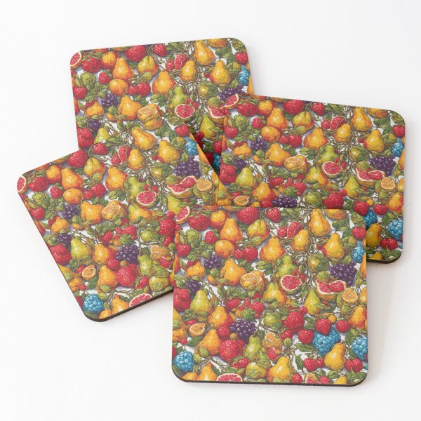 Item preview, Fruit pattern designed and sold by DJALCHEMY.