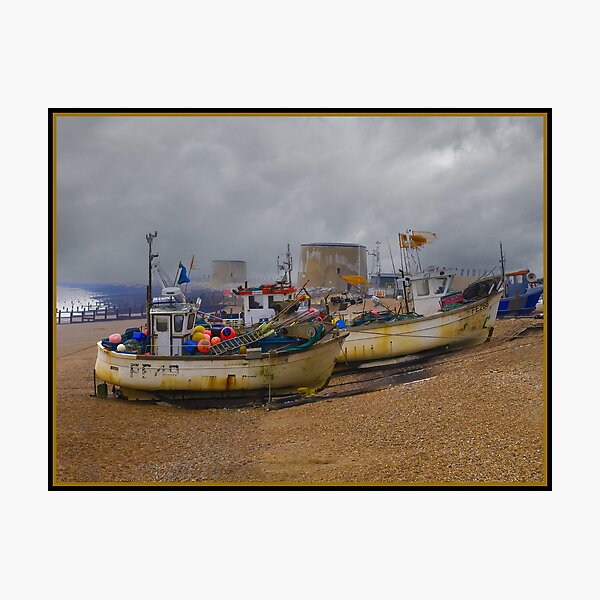 Item preview, Beached on the White Cliffs designed and sold by Sharron Demarest.