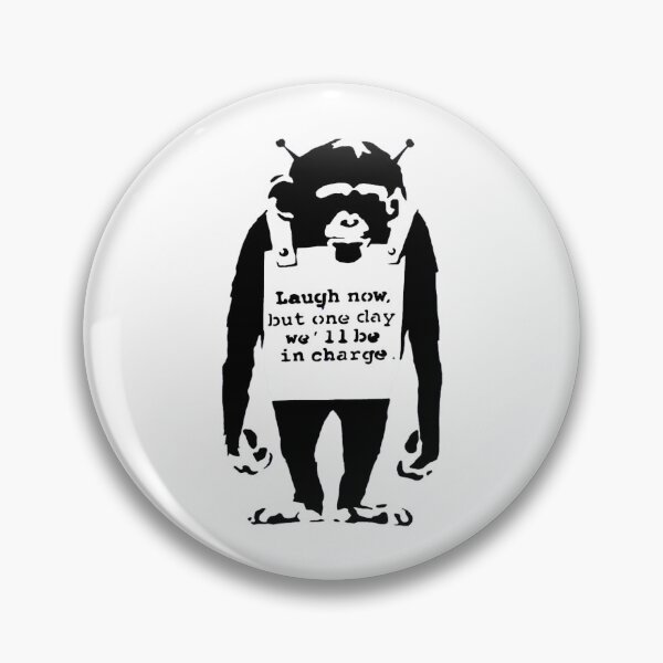 Item preview, Banksy monkey designed and sold by GuyBourque.