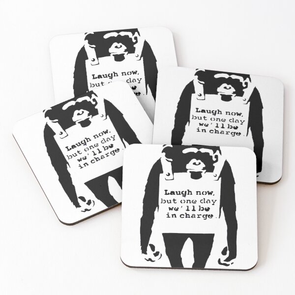 Item preview, Banksy monkey designed and sold by GuyBourque.