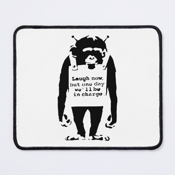 Item preview, Banksy monkey designed and sold by GuyBourque.