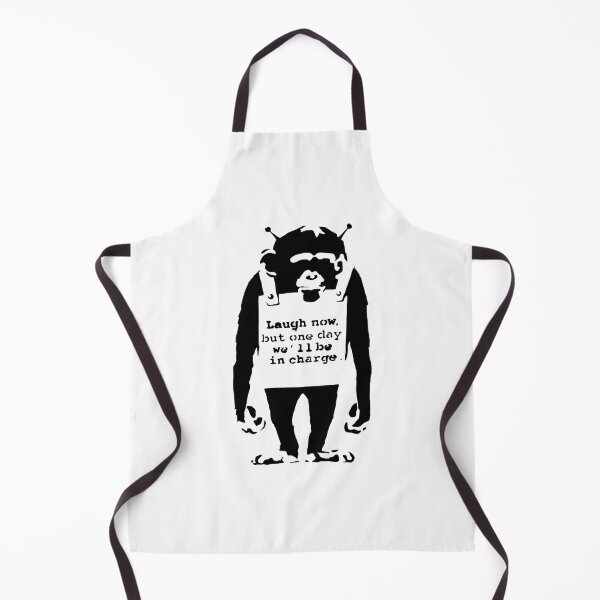 Item preview, Banksy monkey designed and sold by GuyBourque.
