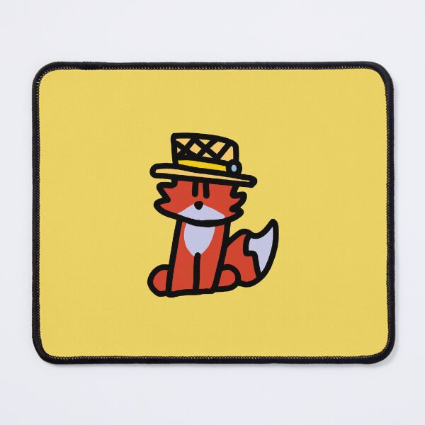 Item preview, Foox with hat designed and sold by Happywolfiey.