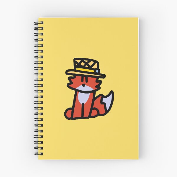 Item preview, Foox with hat designed and sold by Happywolfiey.