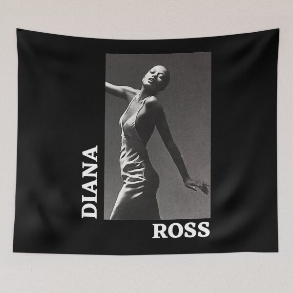 Item preview, Diana Ross Vintage OG 80s designed and sold by Artmiddleton.