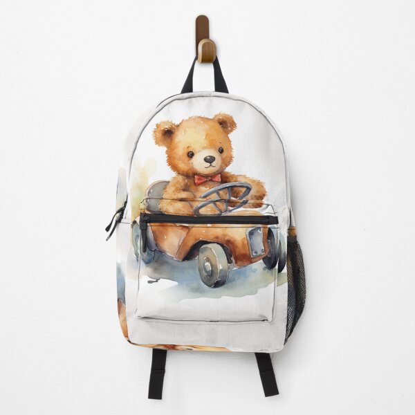 Item preview, Bear driving a car. designed and sold by Muunin.