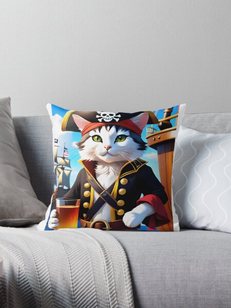 Item preview, Meow Like a Pirate designed and sold by homoinsomnia.