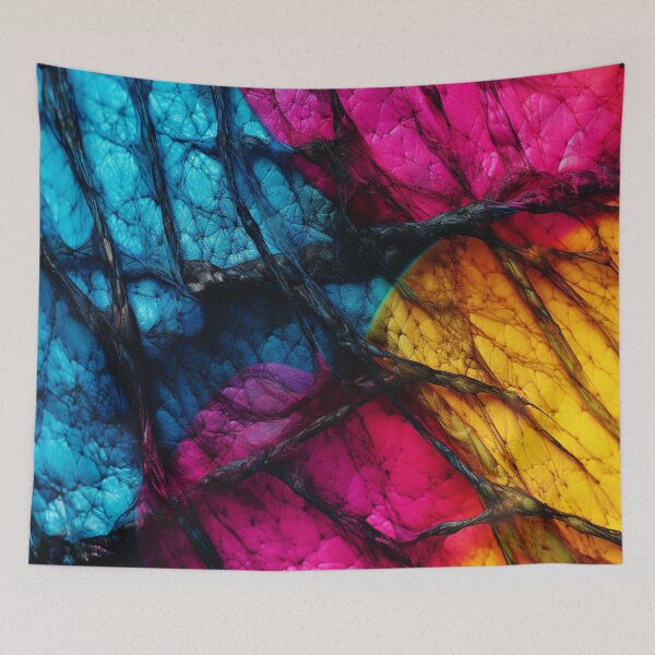 Item preview, Multicolor Spider Web designed and sold by Beauty  Art Printable.