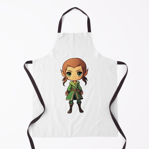 Item preview, D&D Elven Sorceress designed and sold by TellezStickers.
