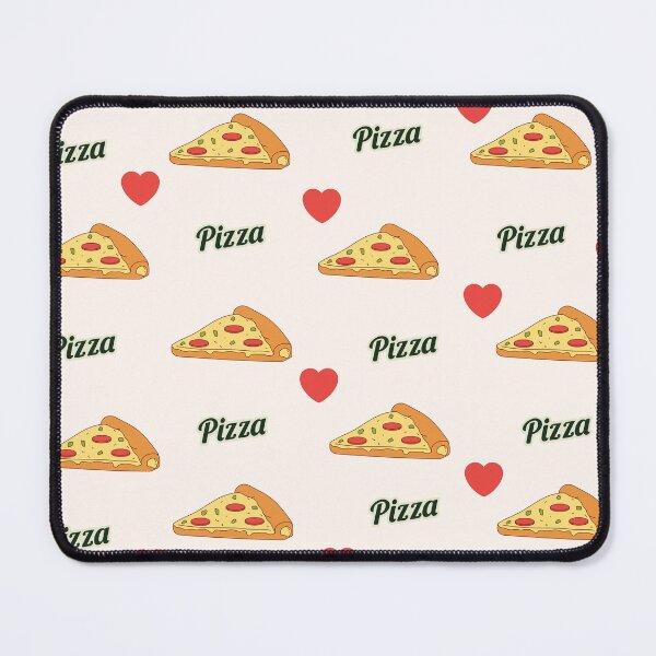 Item preview, Love my pizza pattern designed and sold by tinytwist.