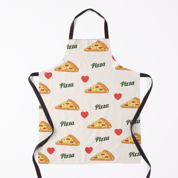 Item preview, Love my pizza pattern designed and sold by tinytwist.