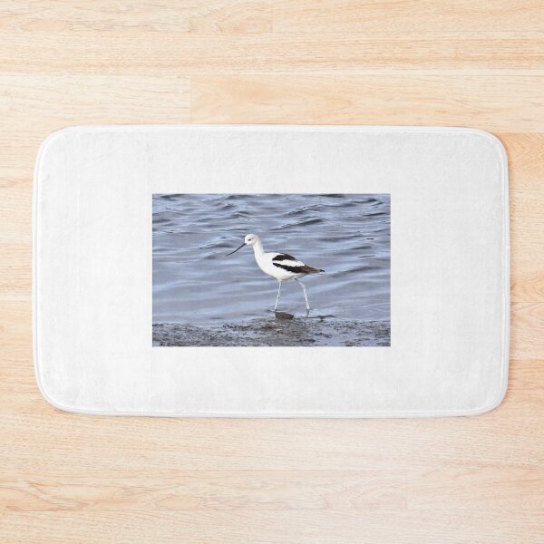 Item preview, American Avocet on the river designed and sold by Eleu Tabares.