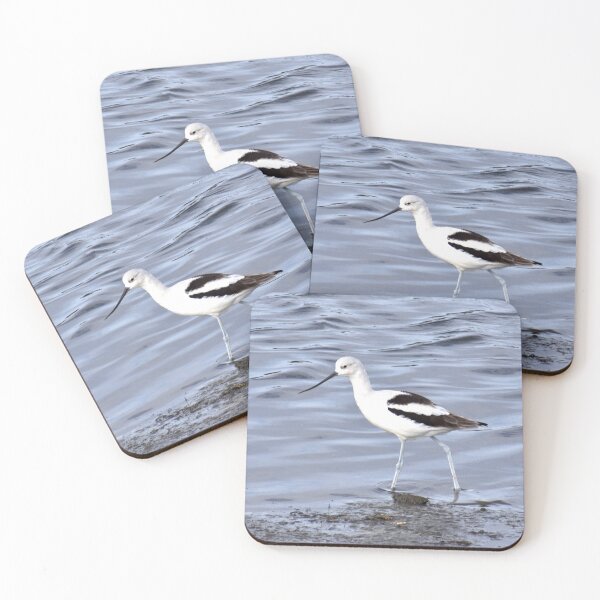 Item preview, American Avocet on the river designed and sold by Eleu Tabares.
