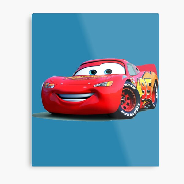 Lámina fotográfica for Sale con la obra «Rayo McQueen (Kawaii Kachow)» de  bombooshka