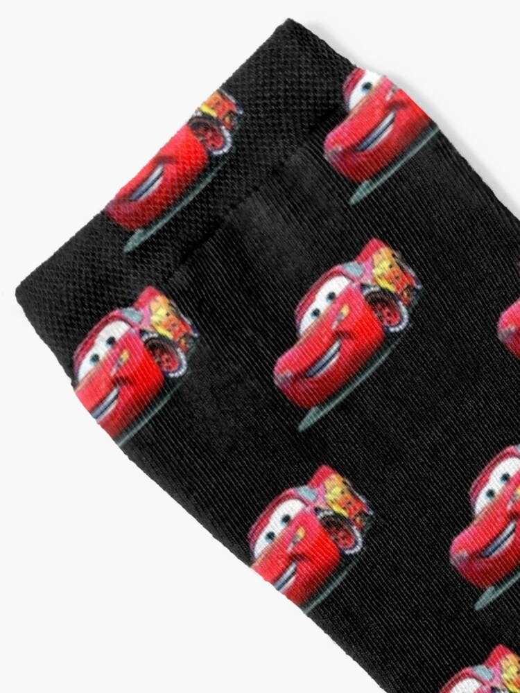 Lightning McQueen Cars  Socks for Sale by NBAvintagek