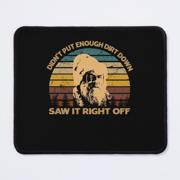 Item preview, Vintage Jeremiah Arts Johnson Film - Didn't Put Enough Dirt Down designed and sold by ClineMilkies.
