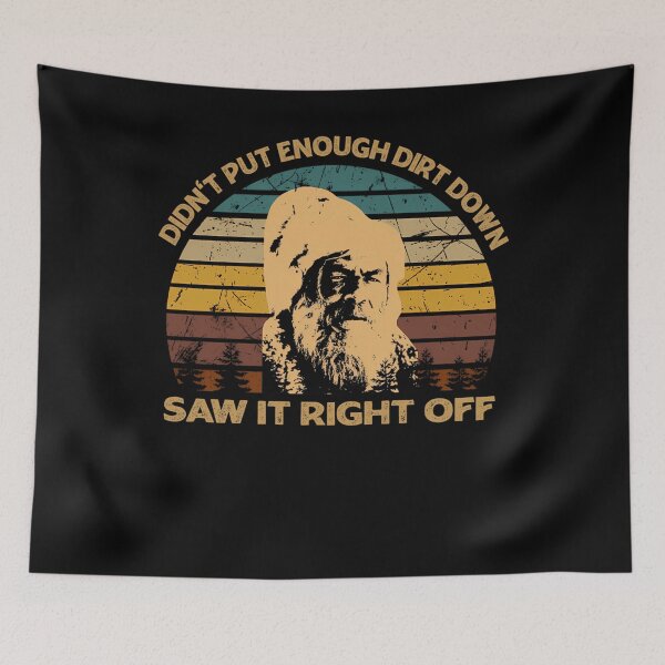 Item preview, Vintage Jeremiah Arts Johnson Film - Didn't Put Enough Dirt Down designed and sold by ClineMilkies.