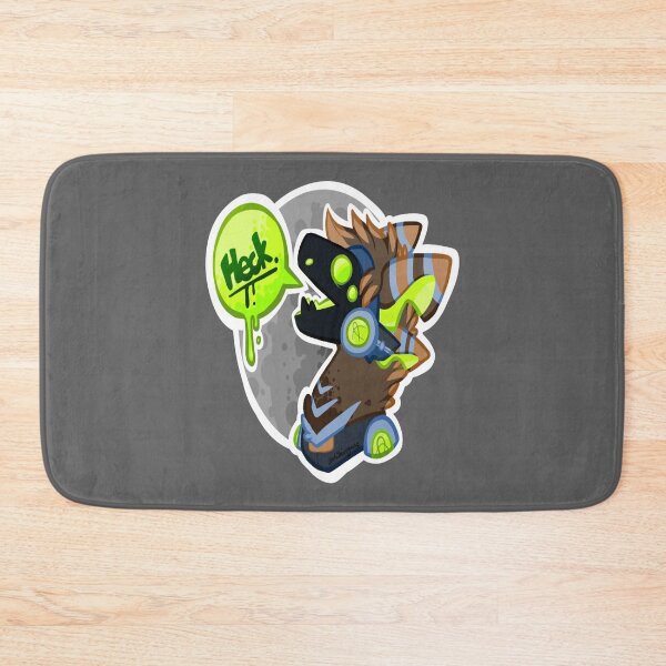 Item preview, Heck Tobu the Protogen  designed and sold by JaleciaBlair.