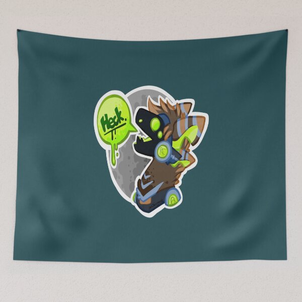 Item preview, Heck Tobu the Protogen  designed and sold by JaleciaBlair.