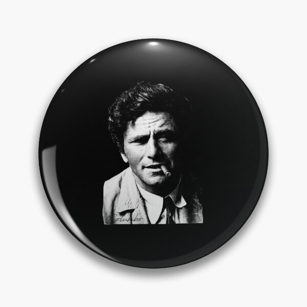 Item preview, Columbo Portrait designed and sold by mannesjacquette.
