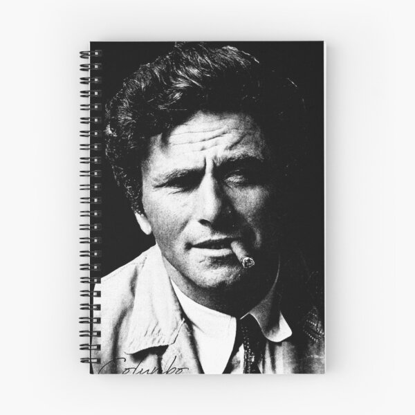 Item preview, Columbo Portrait designed and sold by mannesjacquette.