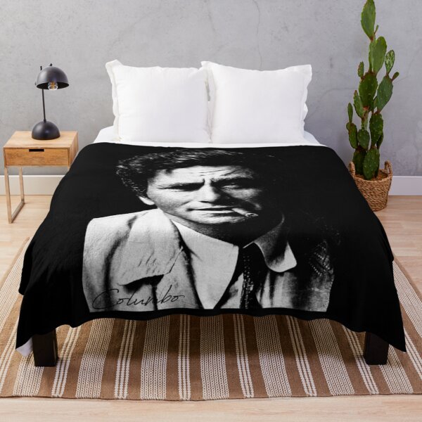 Item preview, Columbo Portrait designed and sold by mannesjacquette.