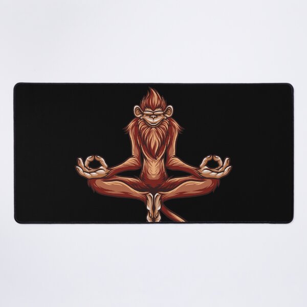 Item preview, MONKEY MEDITATION designed and sold by NSCgd.