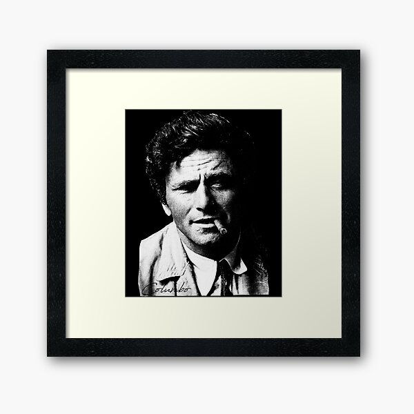 Item preview, Columbo Portrait designed and sold by mannesjacquette.