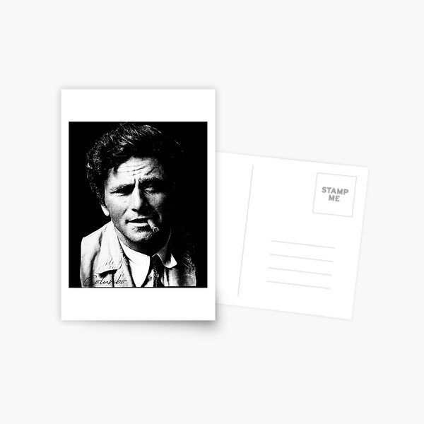 Item preview, Columbo Portrait designed and sold by mannesjacquette.
