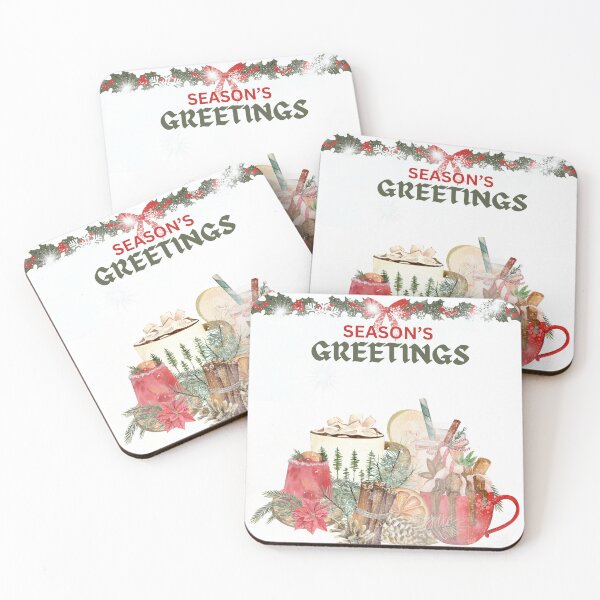 Item preview, Season's Greetings Design designed and sold by deirdre gray.
