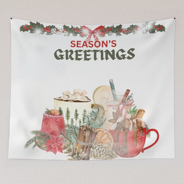 Item preview, Season's Greetings Design designed and sold by deirdre gray.